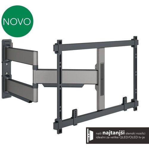 Vogels TVM5645WH, ELITE zidni nosač za TV od 40&amp;quot;-77&amp;quot;, rotacija 180&amp;deg;, max 45 kg Slike