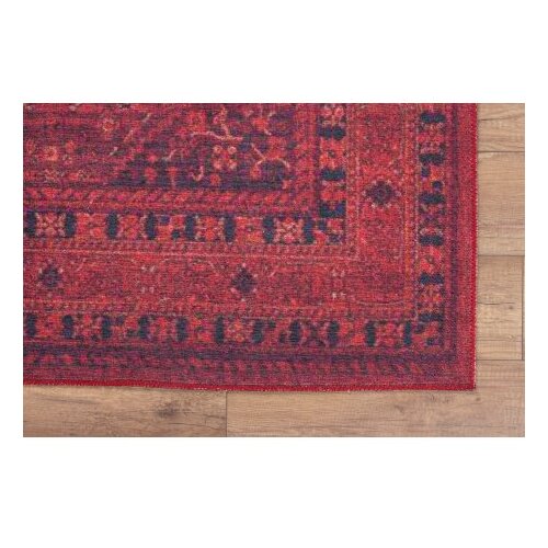 Conceptum Hypnose Soul Chenille - Crveni AL 219 Vi&amp;scaron;enamenski Tepih (150 x 230 cm) Slike