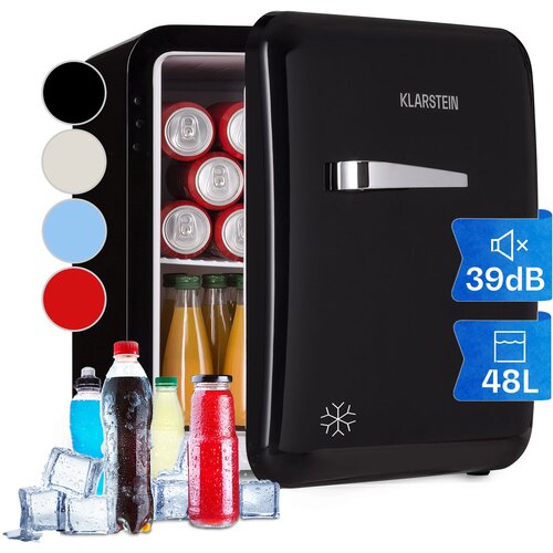 Klarstein Audrey Mini, retro chladnička, 48 l, 2 úrovne Cijene