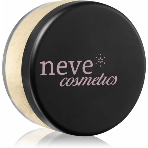Neve Cosmetics Mineral Foundation mineralni pudrasti make-up v prahu odtenek Light Warm 8 g