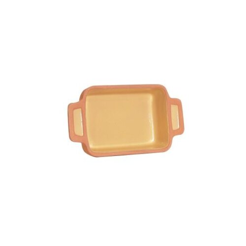 MICA Mustard zemljana posuda sa ručkama – 22x11cm Cijene