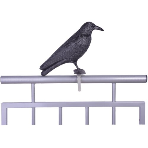 Esschert Design gavran strašilo za zaštitu od golubova (22,2 cm, Crne boje) Cijene
