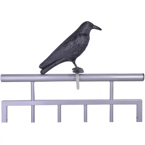 Esschert Design gavran strašilo za zaštitu od golubova (22,2 cm, Crne boje)