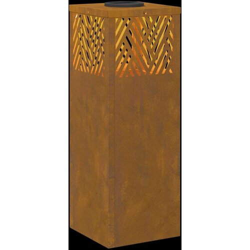  Solarna LED svjetlost za stazu 2 pcs Corten čelik Corten čelik Slike