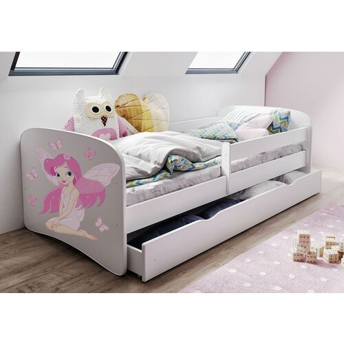 HAPPYKIDS DJE�JI KREVET DREAMY VILA (VI�E BOJA I DIMENZIJA) -Bijela-80x160 Cijene