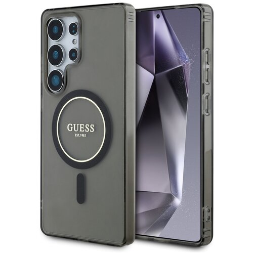 Guess OVITEK CASE ZA SAMSUNG GALAXY S25 ULTRA MAGNETNI KROG Z BLE&Scaron;ČICAMI, (5000015739) Cene
