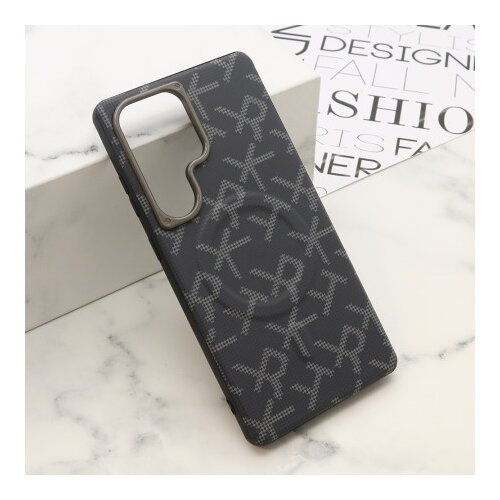 Magsafe Futrola monogram za samsung s938b galaxy s25 ultra 5g crna ( F125076 ) Cene
