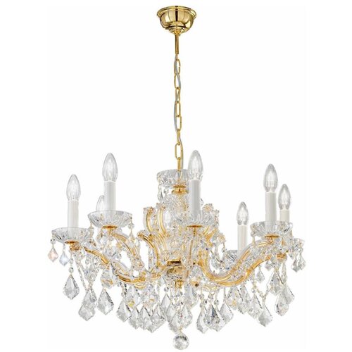  Kolarz 3149.88.3.KoT - Kristalni luster MARIA LOUISE 8xE14/40W/230V 24K zlato Cene