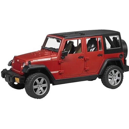 Bruder Autić Jeep Wrangler Unlimited Rubicon 025250 Cene