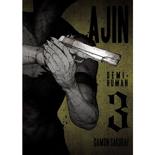 Penguin Random House Miura Tsuina, Sakurai Gamon - Ajin: Demi-Human Vol. 3 Slike