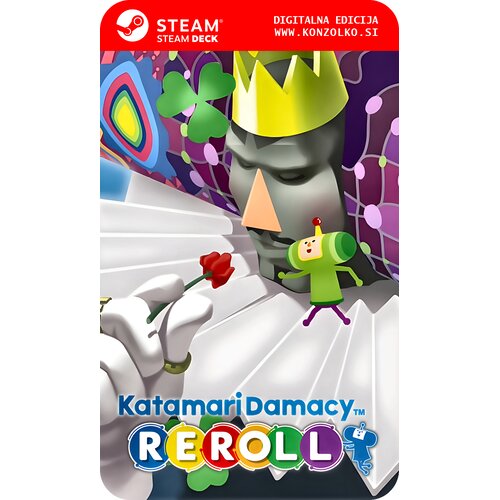  Katamari Damacy REROLL - Steam koda brez &scaron;katlice (WINDOWS PC | STEAM DECK) Cene