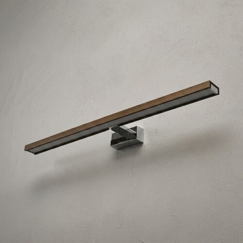  Brilagi-LED Kupaonsko osvetljenje za ogledalo WOODY MIRROR 3v1 LED/15W/230V IP44 hrom/hrast orah Slike