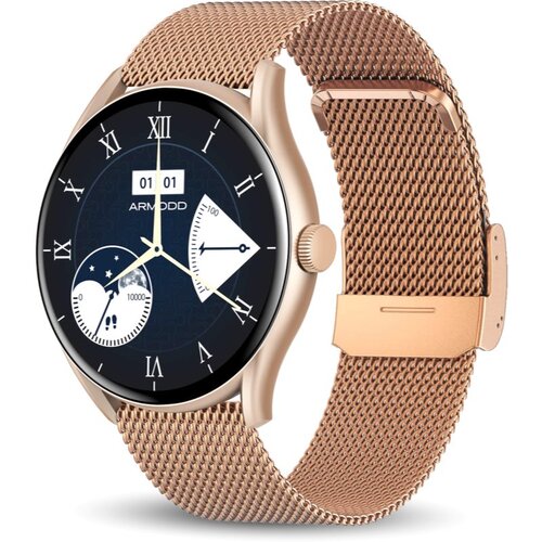 ARMODD Roundz 5 pametna ura barva Rose Gold/Metal 1 kos Slike