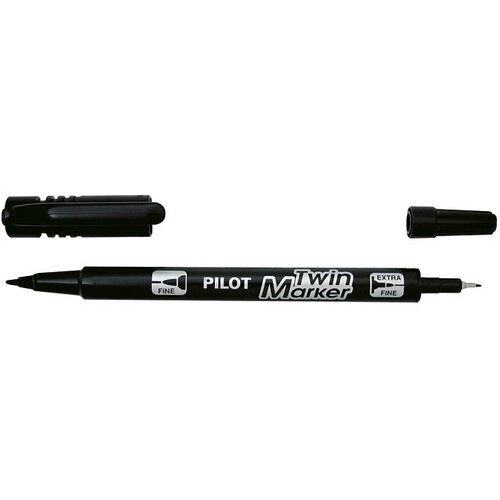 Marker PERMANENTNI OBOSTRANI TWIN BEGREEN PILOT SCA-TM-B-BG CRNI Cene