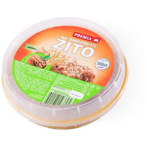Maxi Smrznuto zito sa orasima Premia 500g Cene