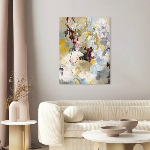 Malerifabrikken Slika z ročno naslikanimi elementi 60x80 cm Free Play 1 &amp;ndash; Slike