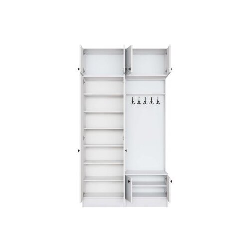 Hanah home hall Stand zidni čiviluk EA144 3839 Slike
