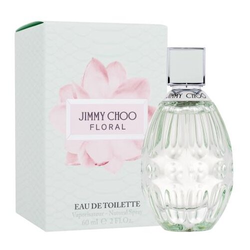 Jimmy Choo Floral 60 ml toaletna voda za ženske Slike