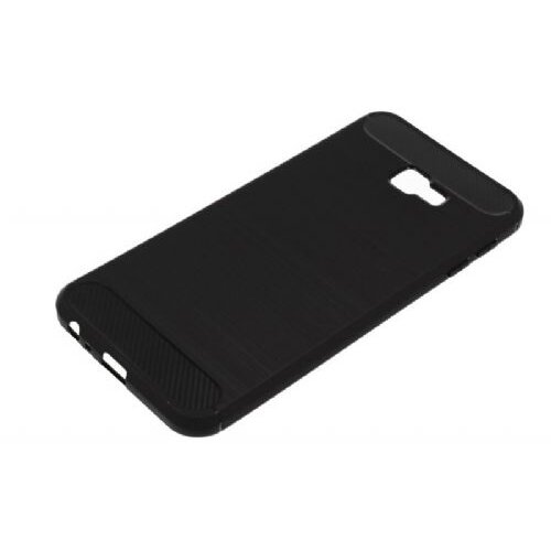 Nillkin silikonski ovitek za samsung galaxy J4 plus 2018 J415 - mat carbon črn Slike