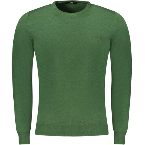Cavalli Class GREEN MEN&#39;S SWEATER Cene