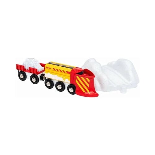 Brio World - Vlak s snežnim plugom Slike