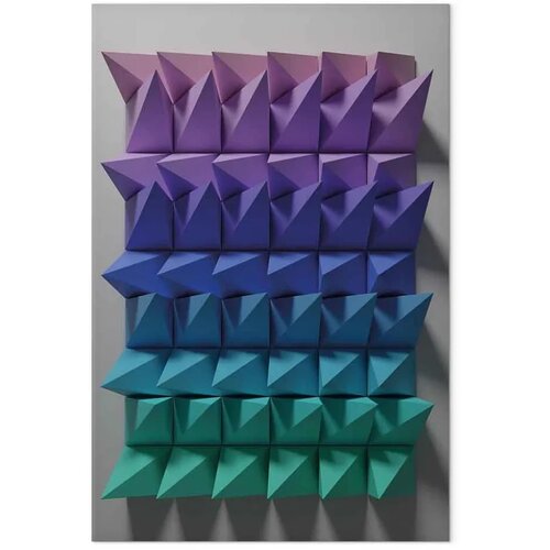  Slika - Uniform Motion (1 Part) Vertical 60x90 Premium Print Cene