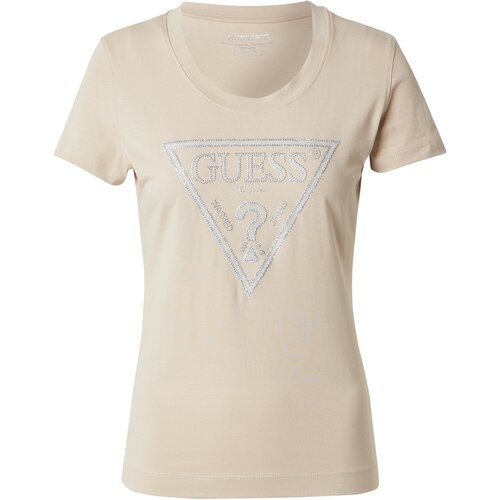 Guess Majica srebrno-siva / greige Slike