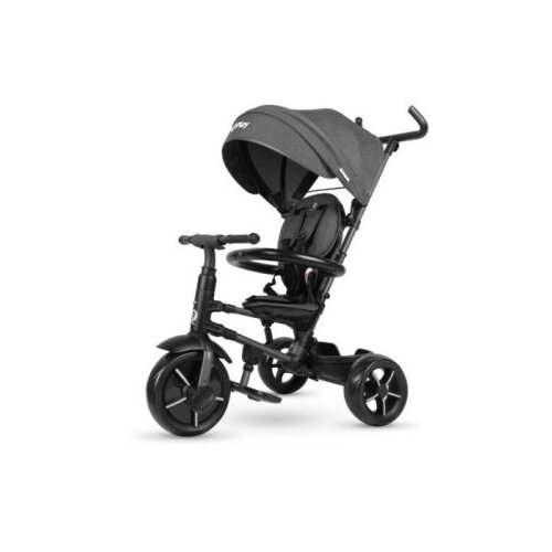 Coccolle Qplay Rito Tricikl Crni ( 10324 ) Slike