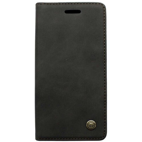  Maska za telefon LEATHER RETRO FLIP za Iphone 12/12 Pro (6.1), Crna Cene