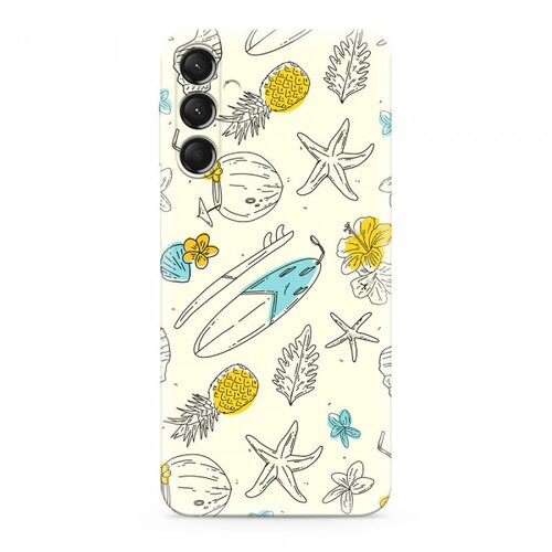 Futrola ultra tanki print clear za samsung A245F galaxy A24 4G ND0340 Slike