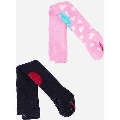 Yoclub kids's crawling tights with abs 2-Pack RAB-0025G-AA0A-009 Slike