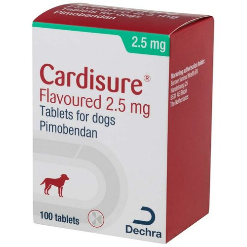 Dechra cardisure flavor 2.5mg (100 tableta) Cene