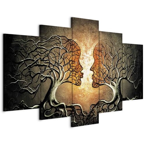  Slika - Love Entanglement 225x112.5 Na talijanskom platnu Cene