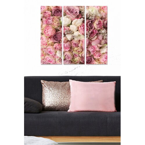 Wallity MDF14475087 Multicolor Decorative MDF Painting (3 Pieces) Cijene