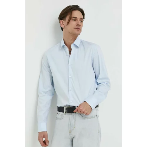 Hugo Pamučna košulja za muškarce, regular, s klasičnim ovratnikom