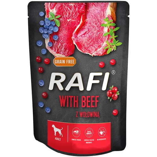 Rafi Dog 10 x 300 g - Govedina Slike