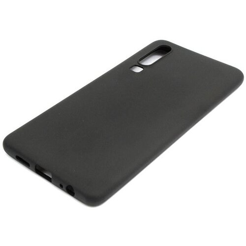 NIKCORP Ovitek za Huawei P30, silikonski za&amp;scaron;čitni ovitek, črn, tanek in trpežen etui z dvignjenimi robovi za za&amp;scaron;čito zaslona, (5000138990) Slike