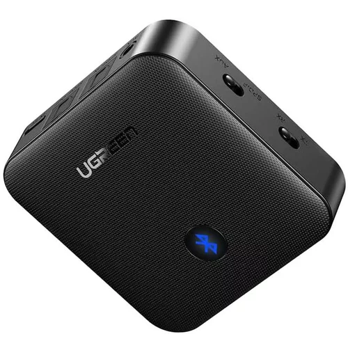 Ugreen Sprejemnik Bluetooth 5.0 3,5 mm AUX, aptX (črn), (20627885)
