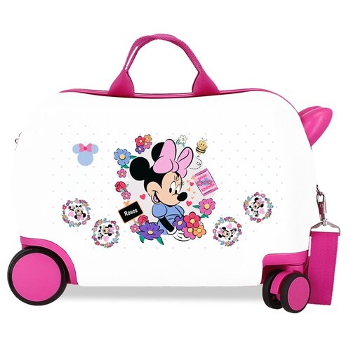 Disney Minnie FLOWERS kofer na točkićima - pink Slike