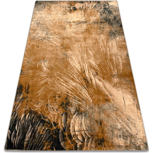 RugsX Preproge Preproga volna OMEGA Abu Abstrakcija kamel 200x300 cm Kostanjeva Cene