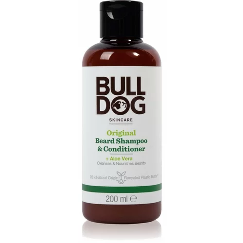 Bull Dog Original šampon in balzam za brado 200 ml