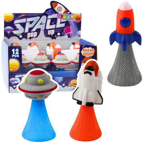  Svemirski brod za igru skakalica - 11cm - model biramo nasumično Cene
