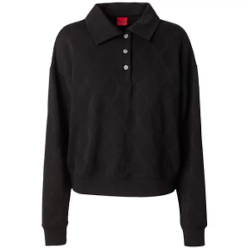 Hugo Sweater majica 'Deselia' crna