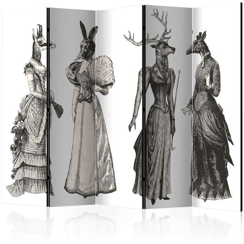  Paravan u 5 dijelova - Chic Zoo II [Room Dividers] 225x172 Cijene
