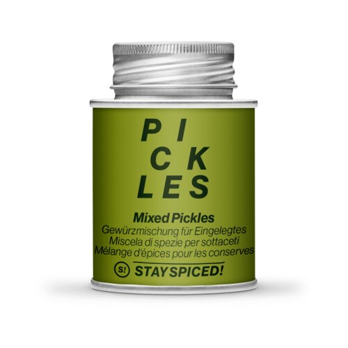  Mixed Pickles - začimbna mešanica za vlaganje Cene