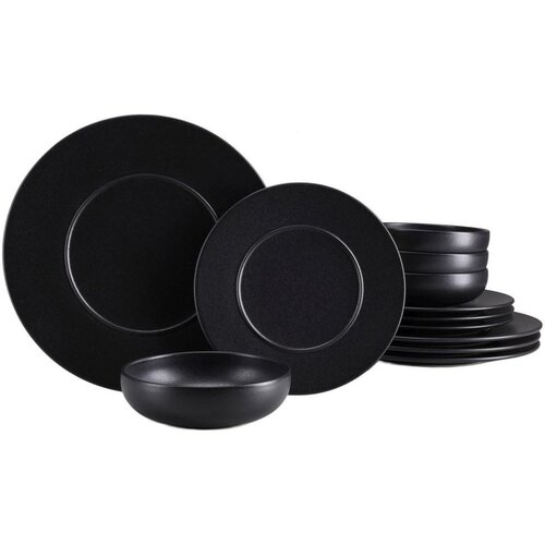 Creatable Jedilni Servis Unico Black, 12-Delni Slike