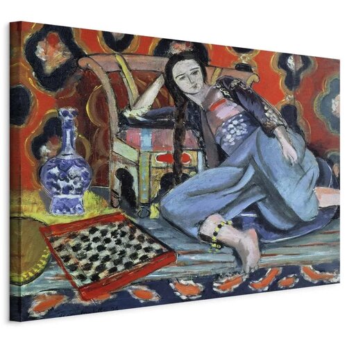  Slika - Henri Matisse &ndash; Odalisque with Turkish Chair 30x20 Na talijanskom platnu Cijene