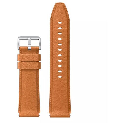 Xiaomi Mi Watch S1 Leather Strap - Brown Cene