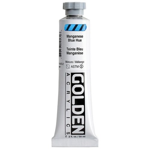  GOLDEN Heavi Bodi Akrilna boja 148 ml | 1457 manganese blue shade Slike