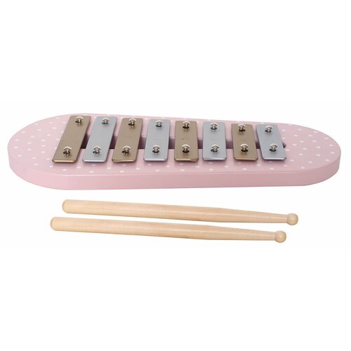 Jabadabado® leseni ksilofon pink Cene